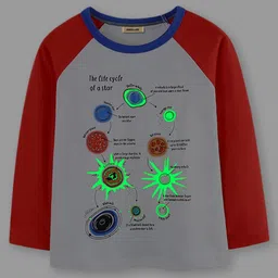 INCLUD Boys Printed T-shirt image 3