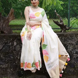 Mitera Zari Banarasi Saree image 4