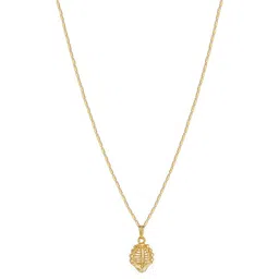 dressberry Women Gold Plated Chian With Pendant image 2