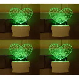 1ST TIME Red & Blue Printed Acrylic Contemporary Rectangle Shaped Wall Lamp-picture-13