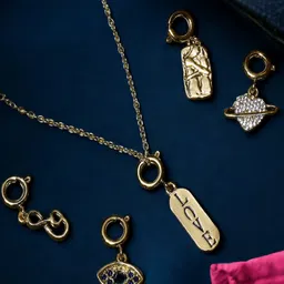 fabula Quirky Pendants with Chains image 1