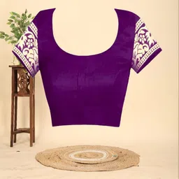 VADHAI Silk Cotton Kanjeevaram Saree image 3