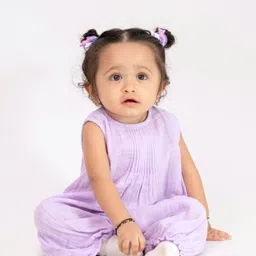 haus & kinder Infants Pure Cotton Basic Jumpsuit image 2