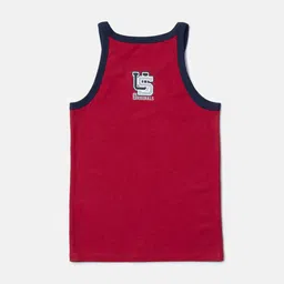 Jockey Pack Of 2 Boys Printed Sleeveless Basic Innerwear Vests image 4