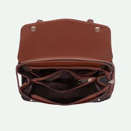 ZOUK Women Ethnic Motifs Printed Satchel image 4