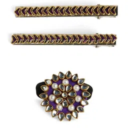 RIBBON CANDY Girls Set of 3 Hair Accessory Set-picture-29