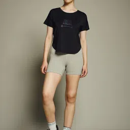 MKH Typography Printed Short Sleeves Round Neck T-shirt image 2