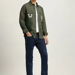 True Religion Men Opaque Casual Shirt-picture-41