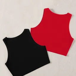 CILIMILI Tank Crop Top image 2