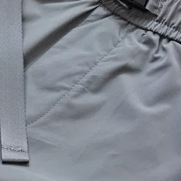 Snitch Men Grey Wrinkle Free Mid Rise Relaxed Fit Trouser image 4