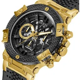 guess Black Dial Analog Watch - For Men GW0486G2 image 4