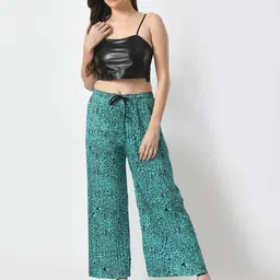 Brainbees Women Printed Palazzos-image-44