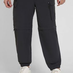 AMERICAN EAGLE OUTFITTERS Men Regular Fit Mid-Rise Cargos Trousers-picture-18