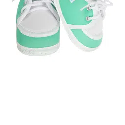 NESKA MODA Kids-Unisex Grey Cotton Booties image 3