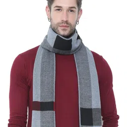 FabSeasons Men Merino Wool Mufflers-picture-17