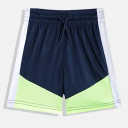 THE CHILDREN'S PLACE Boys Colourblocked Regular Shorts-picture-22