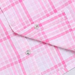 Clt.s Unisex Kids Checked Night suit image 2