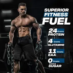 bigmuscles nutrition Essential Whey Protein | 24g Protein with Digestive Enzymes, Vitamin & Minerals Whey Protein image 5