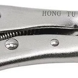 nitya Multi Grips Locking Plier Curved Jaw Round for hard-working professionals Punch Plier image 3