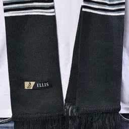 ELLIS Men Striped Knitted Mufflers image 4