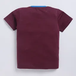 Here&Now X Game Begins Boys Assorted Pack Of 3 Printed T-shirts image 4