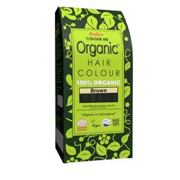 Radico Colour Me Organic Hair Colour- 100 g- Brown-image-36