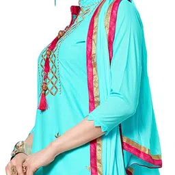 Maroosh Unstitched Dress Material image 3