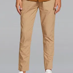 Dream of Glory Inc Men Cotton Relaxed Straight Leg Trousers-picture-30