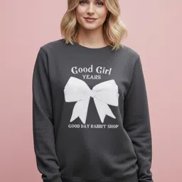 DressBerry Women Printed Sweatshirt image 1