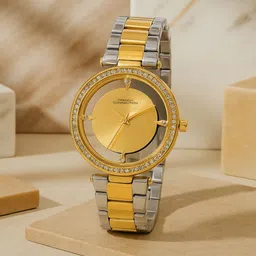 French Connection Women Embellished Dial & Bracelet Style Straps Analogue Watch FCN0129TM-picture-14