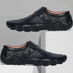 Overstar Men Black Casual Shoes-image-24