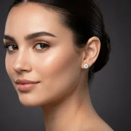 SZN Circular Studs Earrings image 5