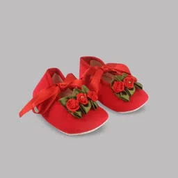 Daizy Girls Floral Booties-image-12