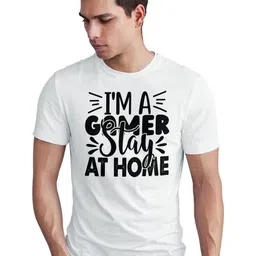 Seekbuylove Men Typography Printed Bio Finish T-shirt-picture-12