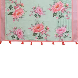 Mameraa Floral Printed Saree image 3