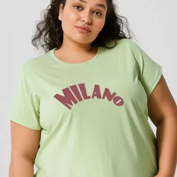 Toodle Plus Unisex Typography Printed Round Neck Cotton T-shirt-picture-10