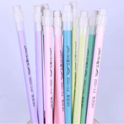 YK Pack of 2 Colorful Pencil Set Stationery image 2