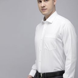Van Heusen Men Opaque Cotton Formal Shirt-picture-21