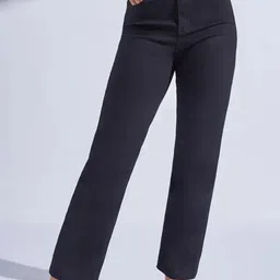 RIVI Women Jean Relaxed Fit High-Rise Stretchable Jeans-picture-21
