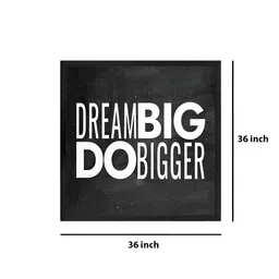 999Store Black & Off White Typography Canvas Painting Wall Art image 4