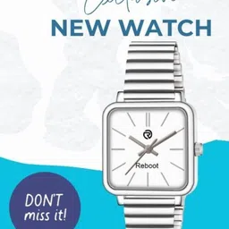 REBOOT Men Rectangular Dial Analogue Watch sh_New35_152 Chuan White Designer-image-50