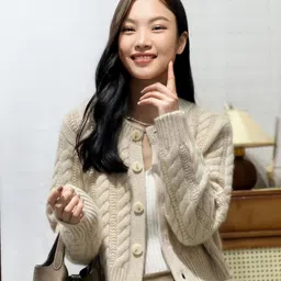 StyleCast Women Cable Knit Cardigan-picture-31