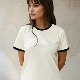 Moda Rapido Round Neck Relaxed Fit T-shirt-picture-34