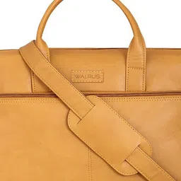 Walrus Unisex Textured Laptop Bag image 3