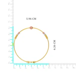 Joyalukkas 22KT Tempting Gold Bracelet- 6.582 gms image 5