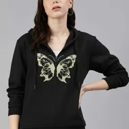WESTCHIC Women Printed Hooded Sweatshirt-image-15