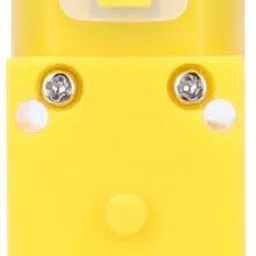 esptronics 1 Pc DC BO Gear Motor Dual Shaft 100 RPM for Robotics Kit Electronic Components Electronic Hobby Kit image 5