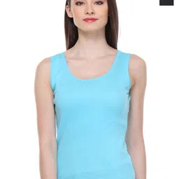 BAESD Applique Cotton Tank Top-image-44