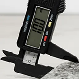 Kaleen India Charcoal Polypropylene Abstract Anti-Skid Carpets image 4