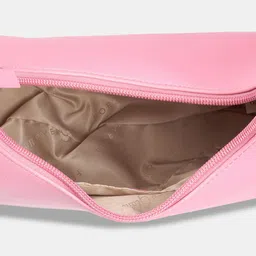 Forever Glam by Pantaloons PU Structured Hobo Bag image 5